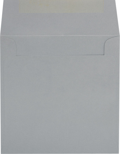 Silver Metallic 32lb 7 1/2 x 7 1/2 Square Envelopes