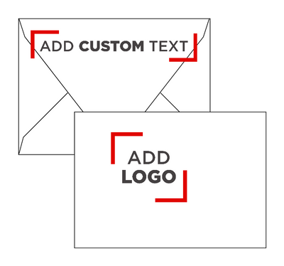 White 28lb A1 Contour Flap Envelopes (3 5/8 x 5 1/8)