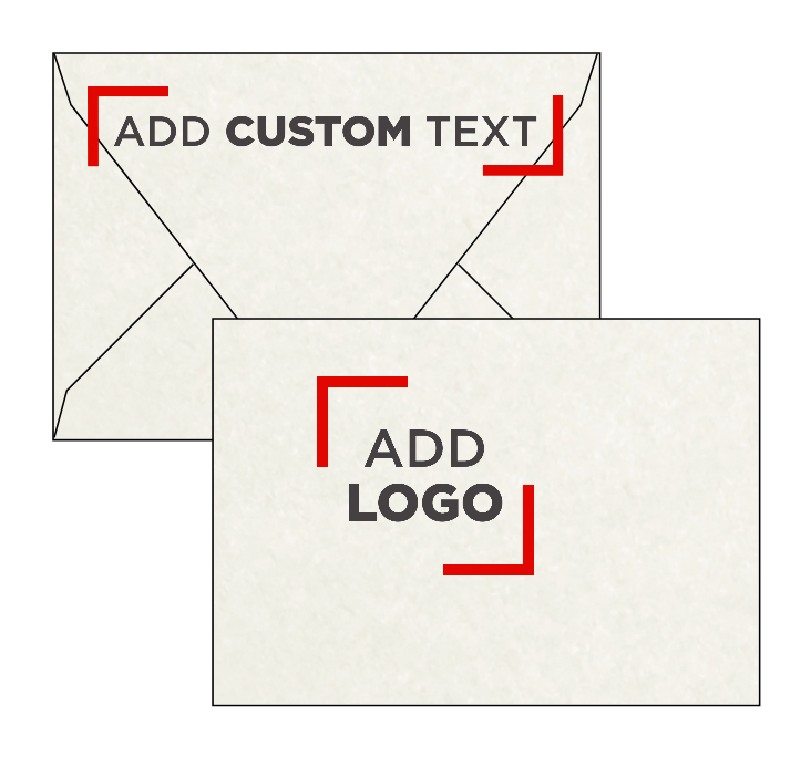 White Quartz Metallic 32lb A1 Contour Flap Envelopes (3 5/8 x 5 1/8)