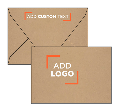 Grocery Bag 28lb A1 Contour Flap Envelopes (3 5/8 x 5 1/8)