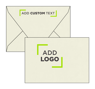 Natural Recycled 32lb A1 Contour Flap Envelopes (3 5/8 x 5 1/8)