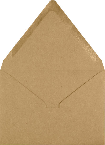 Grocery Bag 28lb A1 Contour Flap Envelopes (3 5/8 x 5 1/8)