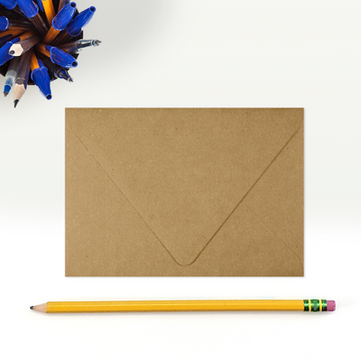 Grocery Bag 28lb A1 Contour Flap Envelopes (3 5/8 x 5 1/8)