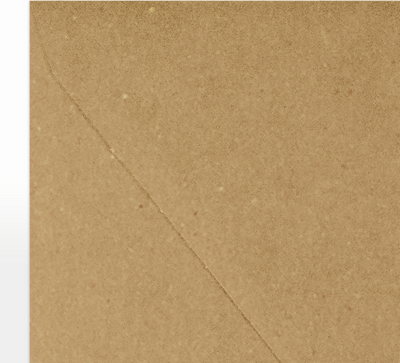 Grocery Bag 28lb A1 Contour Flap Envelopes (3 5/8 x 5 1/8)