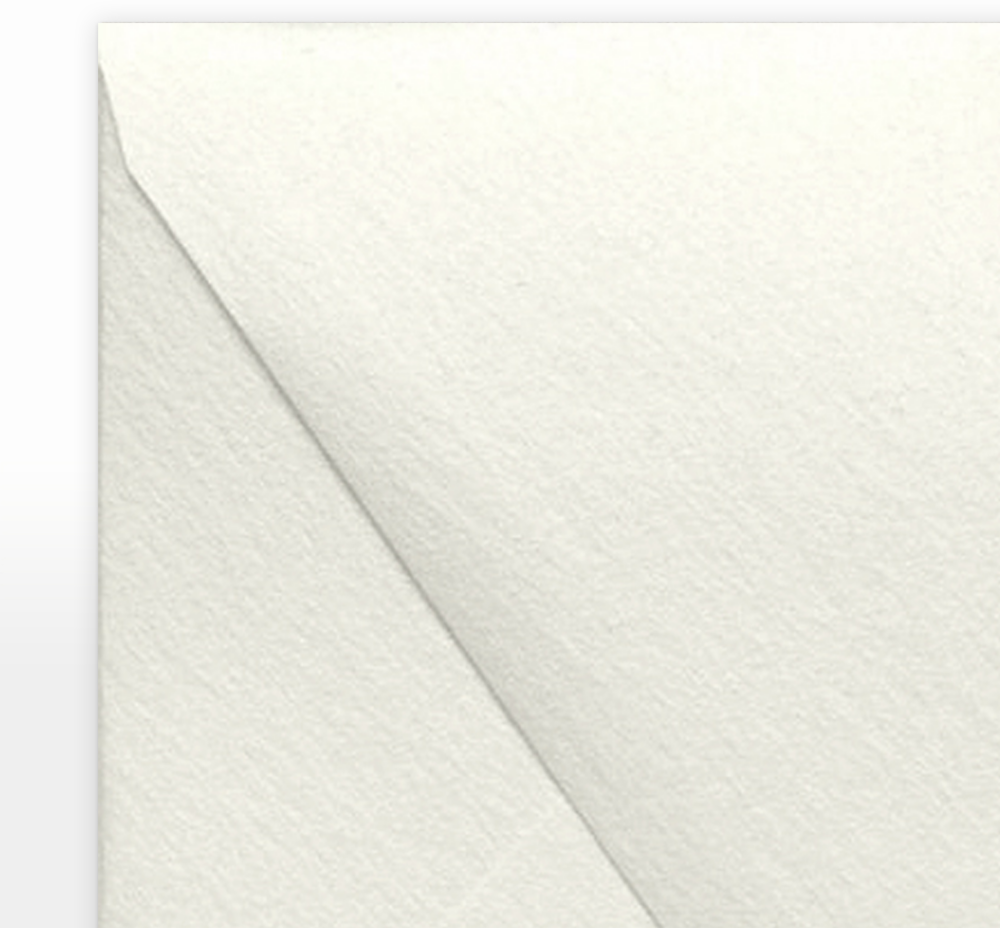 White Quartz Metallic 32lb A2 Contour Flap Envelopes (4 3/8 x 5 3/4