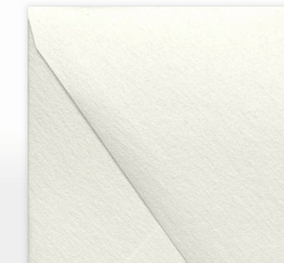 White Quartz Metallic 32lb A2 Contour Flap Envelopes (4 3/8 x 5 3/4