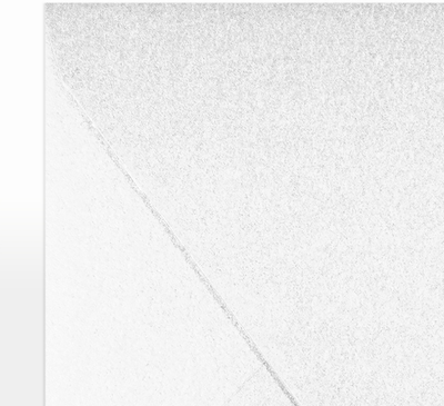Crystal White Metallic 32lb A2 Contour Flap Envelopes (4 3/8 x 5 3/4