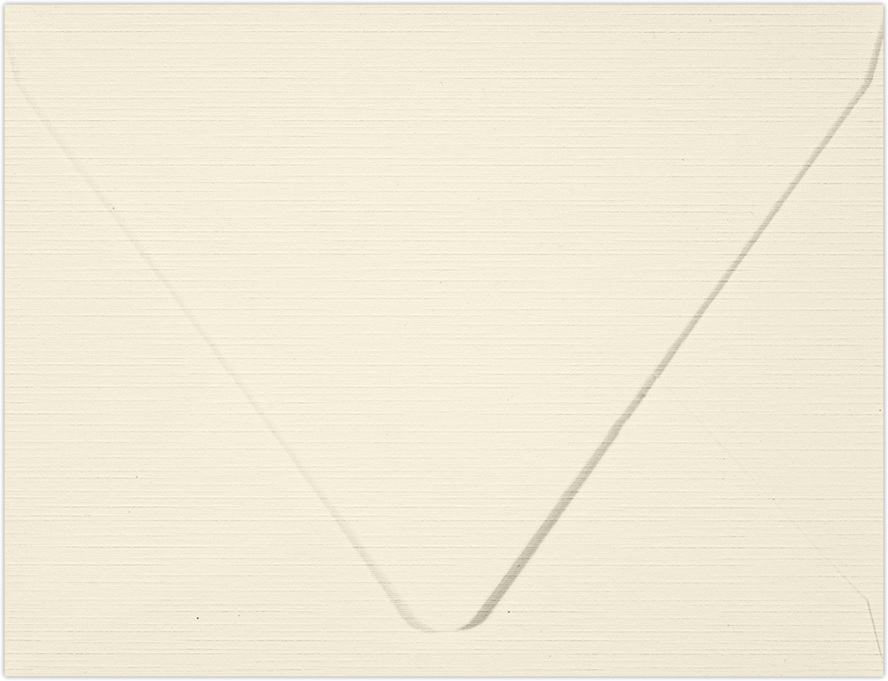 Natural Linen 32lb A2 Contour Flap Envelopes (4 3/8 x 5 3/4