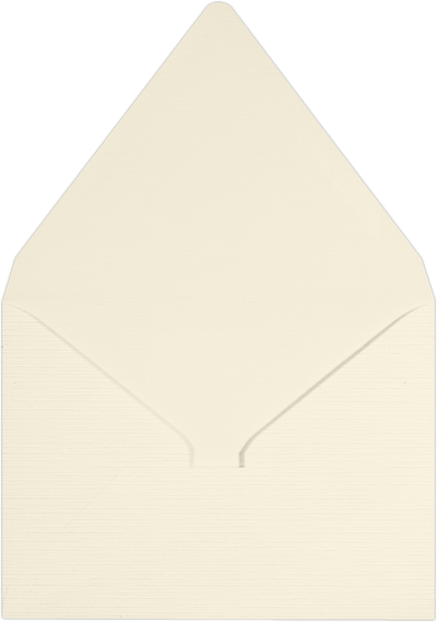 Natural Linen 32lb A2 Contour Flap Envelopes (4 3/8 x 5 3/4
