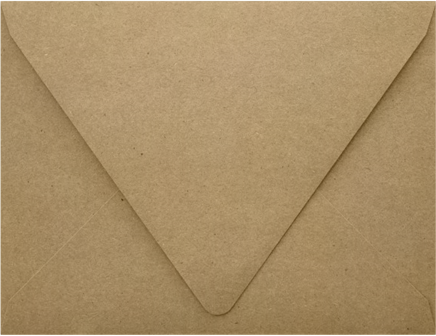 Grocery Bag  28lb A2 Contour Flap Envelopes (4 3/8 x 5 3/4)