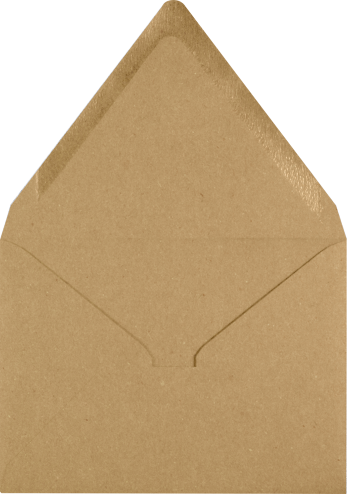 Grocery Bag  28lb A2 Contour Flap Envelopes (4 3/8 x 5 3/4)