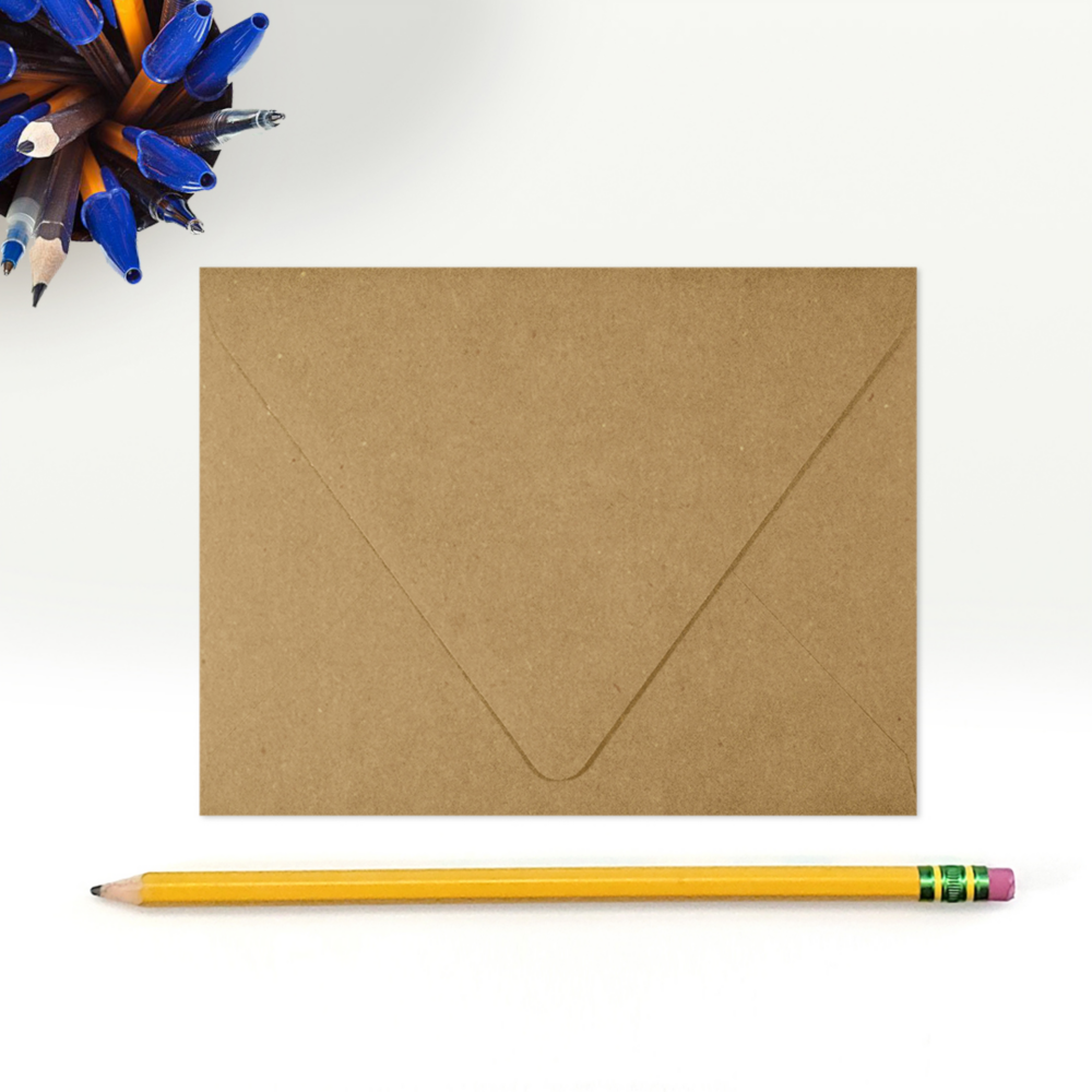 Grocery Bag  28lb A2 Contour Flap Envelopes (4 3/8 x 5 3/4)