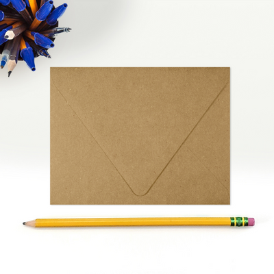 Grocery Bag  28lb A2 Contour Flap Envelopes (4 3/8 x 5 3/4)