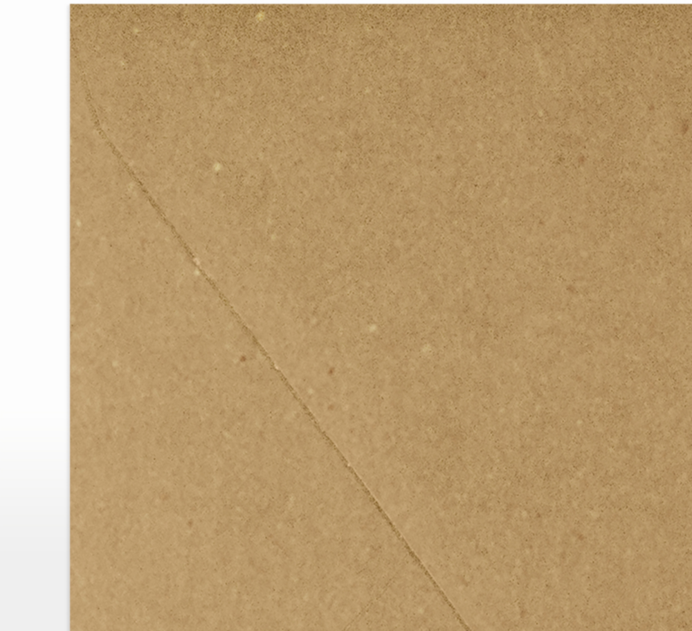 Grocery Bag  28lb A2 Contour Flap Envelopes (4 3/8 x 5 3/4)