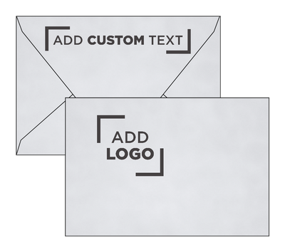 Silver Metallic 32lb A4 Contour Flap Envelopes (4 1/4 x 6 1/4)