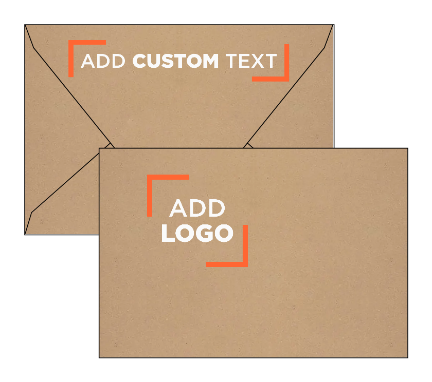Grocery Bag  28lb A4 Contour Flap Envelopes (4 1/4 x 6 1/4)