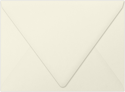 Natural 28lb Cougar A6 Contour Flap Premium Envelopes (4 3/4 x 6 1/2)