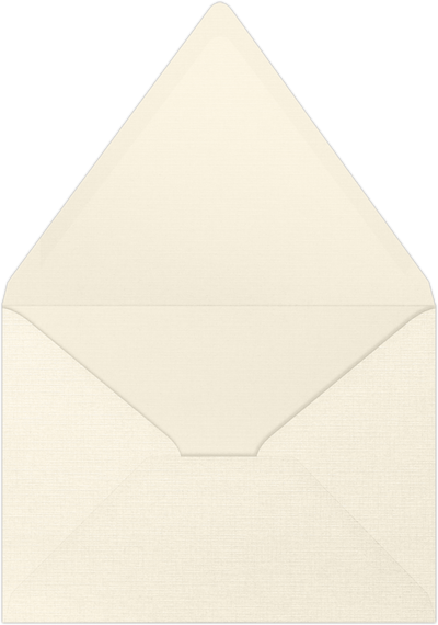 Natural Linen 32lb A6 Contour Flap Envelopes (4 3/4 x 6 1/2)