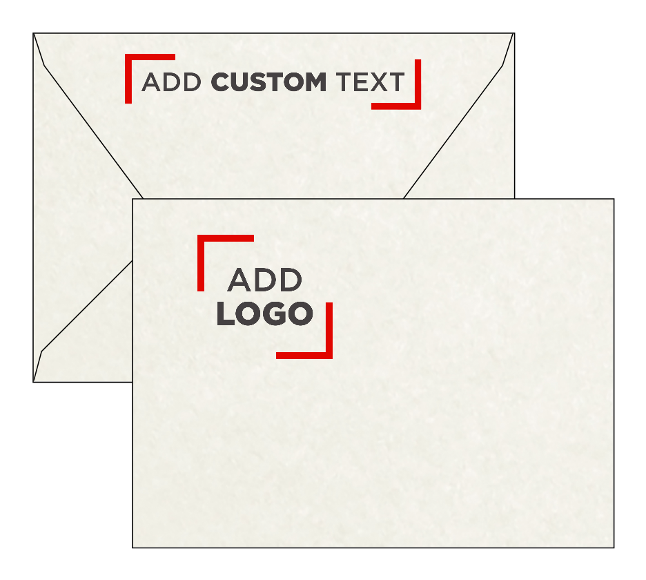 White Quartz Metallic 32lb A7 Contour Flap Envelopes (5 1/4 x 7 1/4)