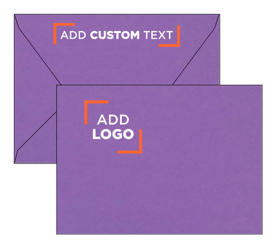 Wisteria Purple 32lb A7 Contour Flap Envelopes (5 1/4 x 7 1/4)