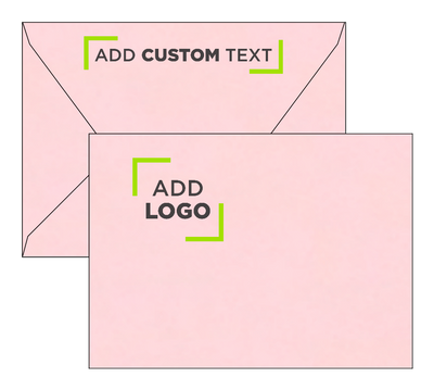 Baby Candy Pink 32lb A7 Contour Flap Envelopes (5 1/4 x 7 1/4)