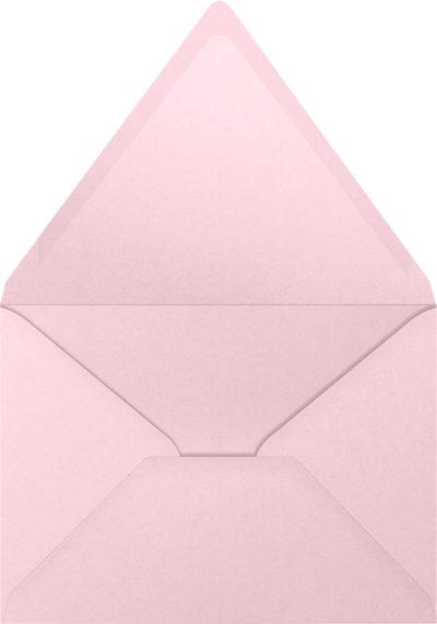Baby Candy Pink 32lb A7 Contour Flap Envelopes (5 1/4 x 7 1/4)