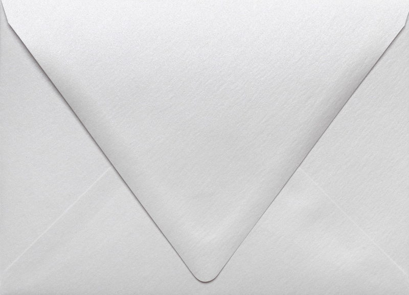 Pink Crystal Code Buy A7 Contour Flap Envelope (5 1/4 x 7 1/4) - Crystal Metallic - Envelopes