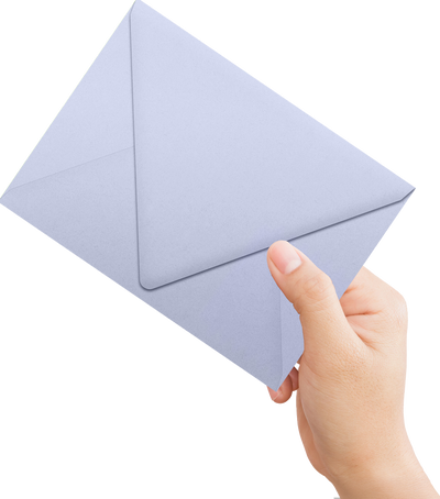 Light Purple Lilac 32lb A7 Contour Flap Envelopes (5 1/4 x 7 1/4)