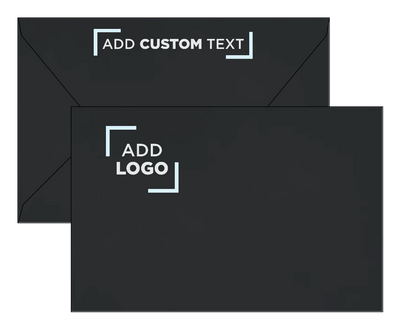 Smooth Midnight Black 32lb A9 Contour Flap Envelopes (5 3/4 x 8 3/4)