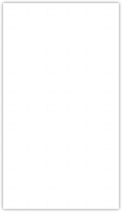 White Semi-Gloss 18pt C1S 3 3/8 x 6 One Pocket Key Card Holders with 2 1/2 Inch Pocket