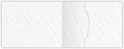 White Cordwain 90lb 2 3/4 x 3 3/4 One Pocket Key Card Holders with 2 1/4 Inch Pocket