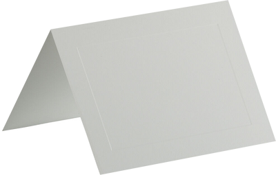 White 65lb A1 Panel Foldover Cards (3 1/2 x 4 7/8)
