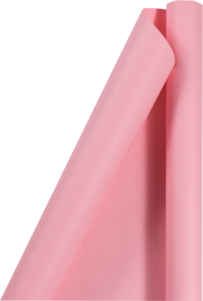 Baby Pink Wrapping Paper (25 Sq Ft)