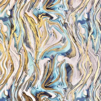 Marbleized Magic 30" x 208' Bulk Wrapping Paper (520 Sq Ft)