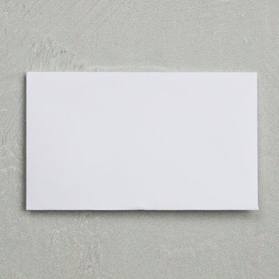 White 24lb Cougar 2 3/16 x 3 5/8 V Flap Premium Envelopes