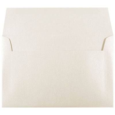 Natural Opal Metallic 32lb A9 Invitation Envelopes (5 3/4 x 8 3/4)