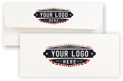Money Envelopes (3 x 6 11/16) - White 24lb