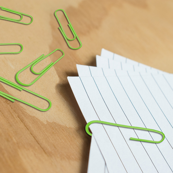 75 Lime Green Jumbo 2 Inch Paper Clips - Envelopes.com