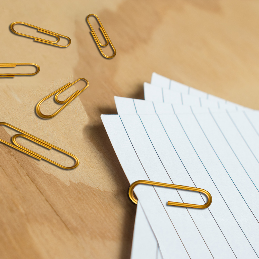 Gold Standard Paper Clips - 100 Pack