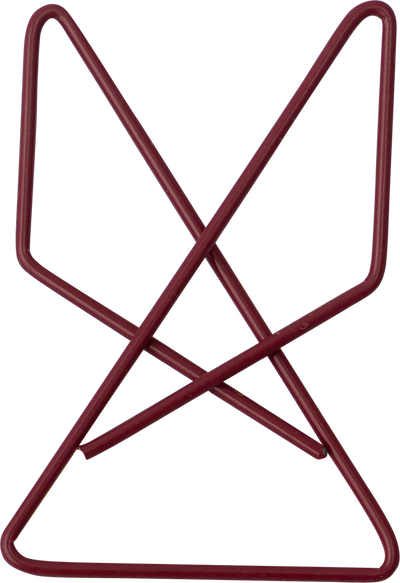 Butterfly Clips - 15 Pack - Burgundy