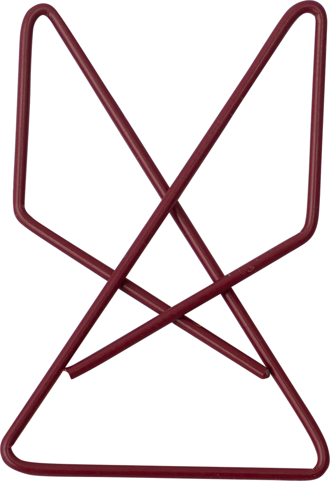 Butterfly Clips - 15 Pack - Burgundy