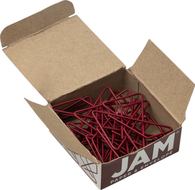 Butterfly Clips - 15 Pack - Burgundy