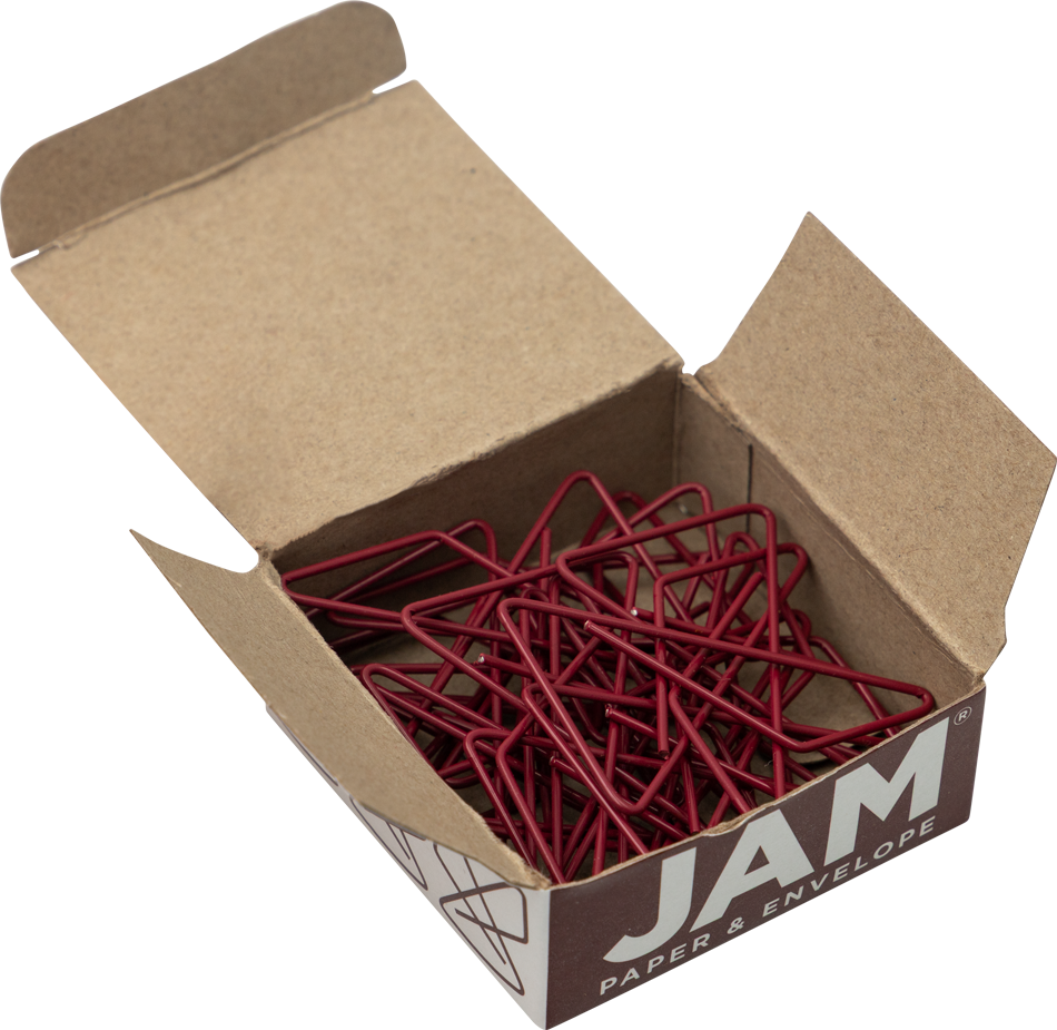 Butterfly Clips - 15 Pack - Burgundy