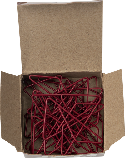 Butterfly Clips - 15 Pack - Burgundy