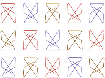 Assorted Butterfly Clips - 15 Pack