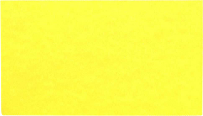 Bright Yellow Business Cards - 100 Pack