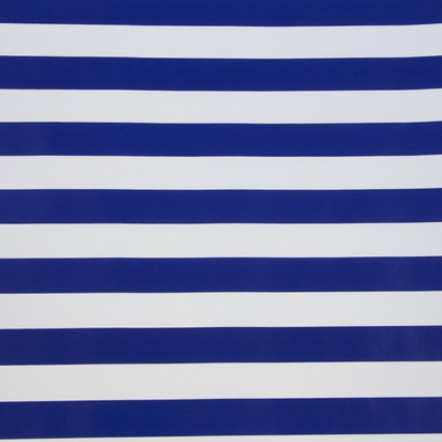 Blue and White Stripe Wrapping Paper (25 Sq Ft)