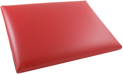Red 10 x 13 Leather Portfolios with Snap