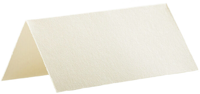 Opal Metallic 3 3/4 x 1 3/4 Printable Place Cards