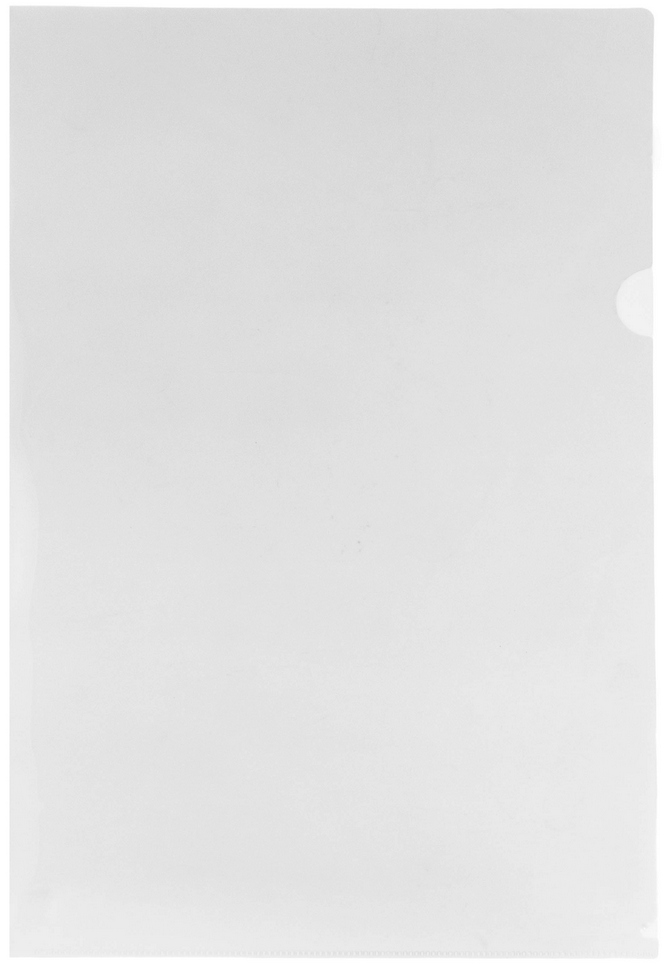 Clear Tabloid Plastic Sleeves
